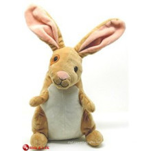 EN71 &amp; ASTM стандартная коричневая плюшевая игрушка с плюшевым кроликом